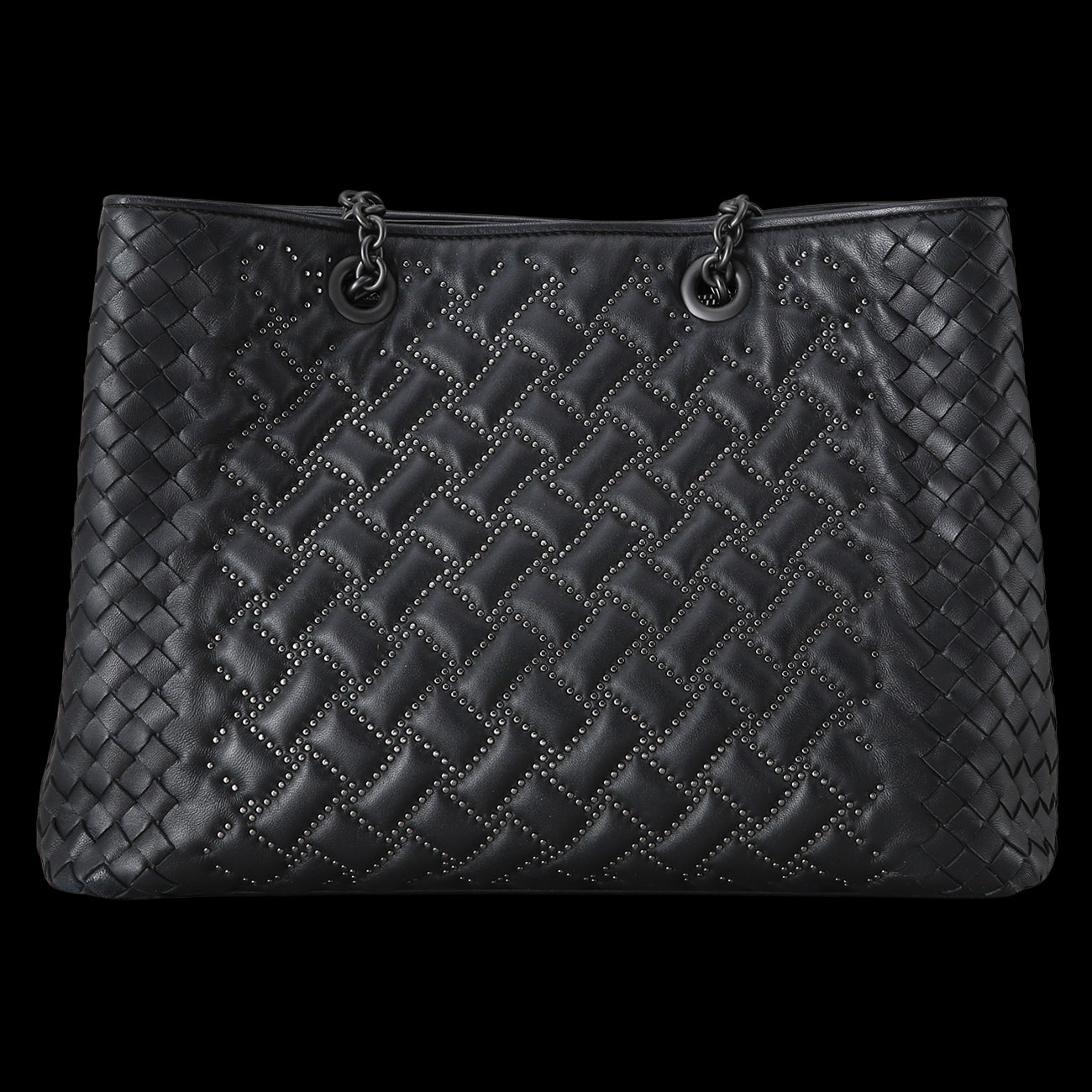 BOTTEGA VENETA(USED)보테가베네타 인트레치아토 체인 숄더백